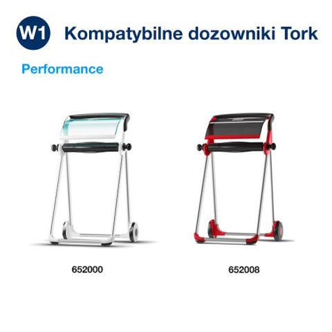 Czyściwo papierowe, Tork Basic Paper 2 Ply 2-warstwowe 605472