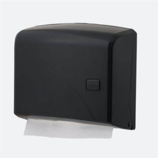 Dozownik ręcznika w systemie "NN" czarny