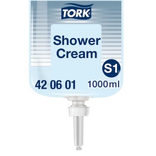 Mydło w płynie do włosów i ciała Tork 420601, żel pod prysznic i szampon, Tork S1, 1000 ml