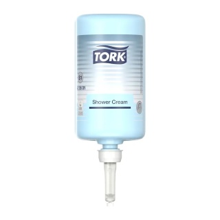 Mydło w płynie do włosów i ciała Tork 420601, żel pod prysznic i szampon, Tork S1, 1000 ml