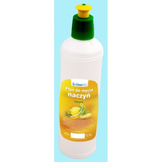 Płyn do mycia naczyń CleanPRO Premium, cytryna, 500ml - 357608