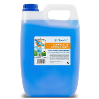 Płyn do mycia szyb CleanPRO, 5L 404944