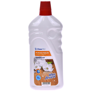 Uniwersalny płyn do podłóg CleanPRO, kwiatowy, 1L - 391125