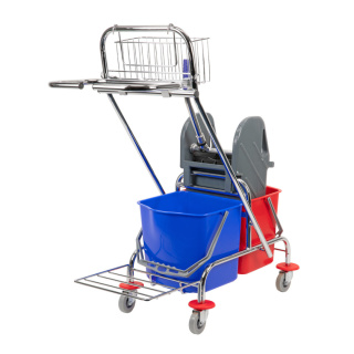 Wózek do sprzątania dwuwiaderkowy CleanPRO, 2x17L - 352607