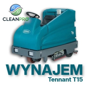 Wynajem Maszyny Czyszczącej Tennant T15
