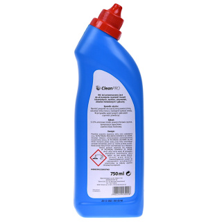 Żel do WC CleanPRO, 750ml 404941