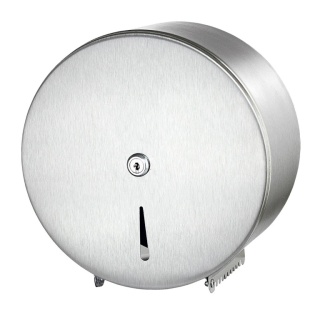 Dozownik do papieru toaletowego w roli, stal nierdzewna PT304S-mini