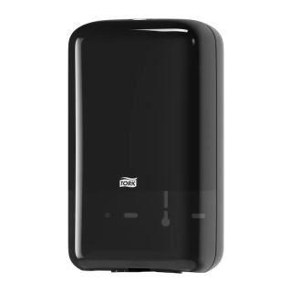 Dozownik do papieru toaletowego w składce, Tork 556008 czarny, T3