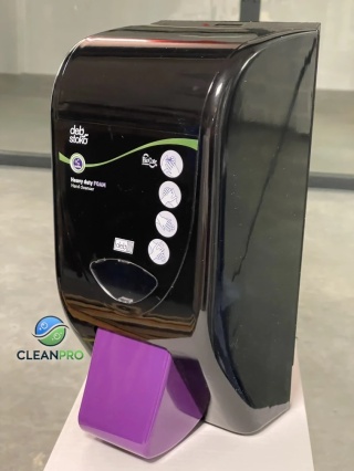 Dozownik na pasty do mocno zabrudzonych rąk - 2l HVY2LDB na pasty Solopol