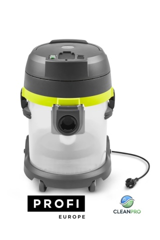 Odkurzacz na sucho i na mokro Profi P7 15l, przewód 7m