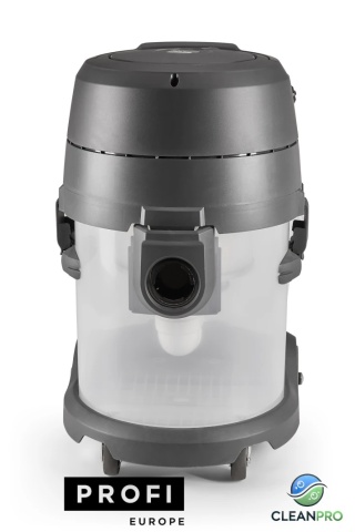 Odkurzacz na sucho i na mokro Profi P7 Z 15l, przewód 12m, ręczny zwijacz przewodu