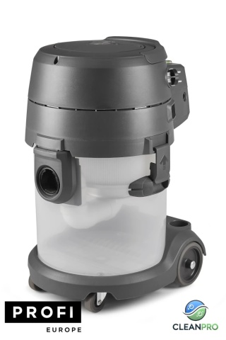 Odkurzacz na sucho i na mokro Profi P7 Z 15l, przewód 12m, ręczny zwijacz przewodu