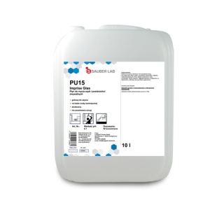 PU15 Imprise Glas 10L Płyn do mycia szyb i powierzchni zmywalnych Sauber Lab