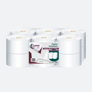 Papier toaletowy a'12 Jumbo 100 eco-white 2w, DGA-19102