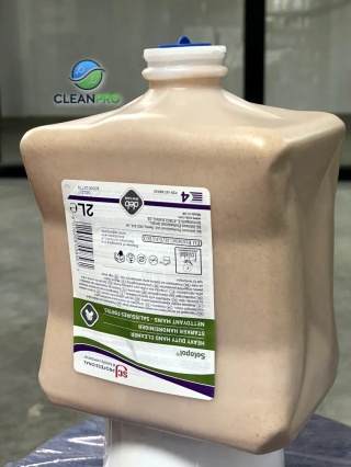 Pasta do usuwania silnych zabrudzeń rąk 2l Solopol, Silny środek czyszczący do rąk do dozwoników