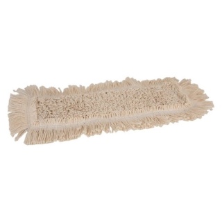 Mop płaski kieszeniowy bawełna 40cm 140g CleanPRO - 352588