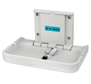 Przewijak dla dzieci i niemowląt M-B2 - naścienny, z tworzywa sztucznego