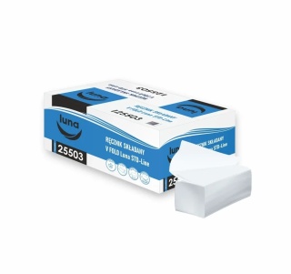 Ręcznik V FOLD a'3000 Luna STD-line 25x21 celuloza 2 warstwy - DGA-25503