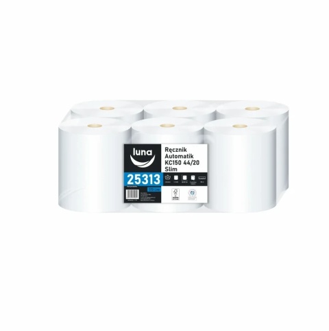 Ręcznik papierowy Automatik a'6 KC150 SLIM celuloza 2 warstwy - DGA 25313