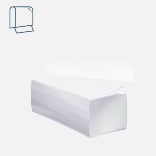 Ręczniki papierowe V FOLD a'3000 Luna Smart 21x21 celuloza 2w, DGA-19504