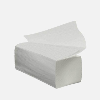 Ręczniki papierowe V FOLD a'4000 eco-gray 25x23 makulatura szara 1w - DGA-19508