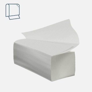 Ręczniki papierowe V FOLD a'4000 eco-gray 25x23 makulatura szara 1w - DGA-19508