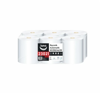 Ręcznik w rolce Automatik a'6 KC250/44/20 celuloza 2 warstwy | DGA 23021