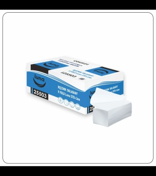 Ręcznik V FOLD a'3000 Luna STD-line 25x21 celuloza 2 warstwy - DGA-25503