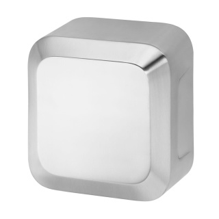 Suszarka do rąk automatyczna Impeco HD1PWS - Cube Silver - elektryczna
