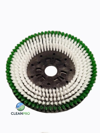 Szczotka talerzowa 330 / 340 mm PPN 0,6 Biały - do maszyny czyszczącej Numatic - TTB 6652/200T