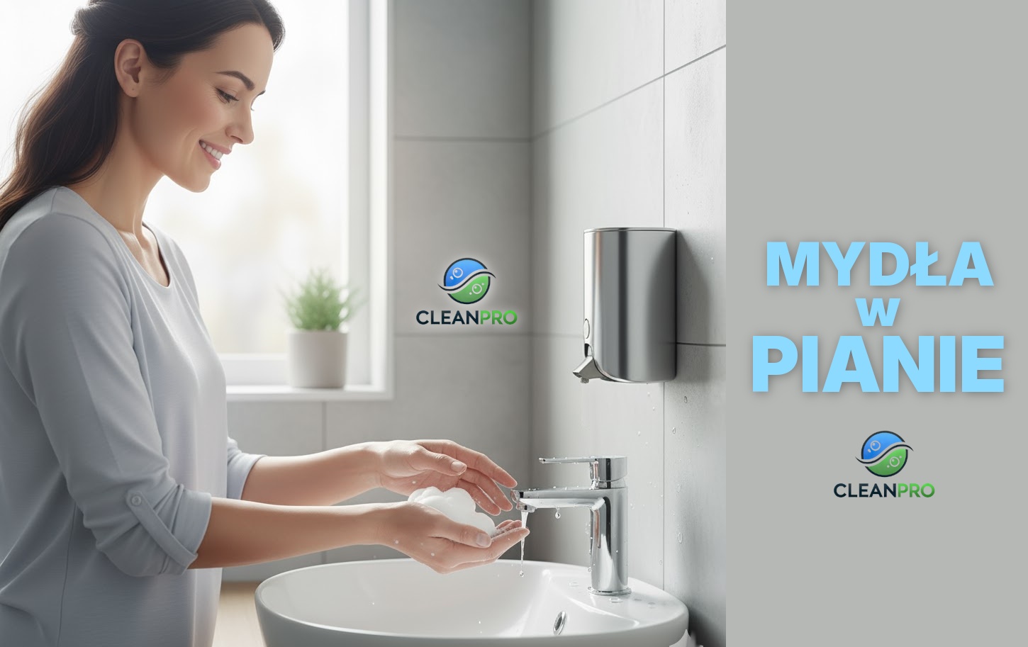 Mydła w piance dla firm i instytucji – skuteczna higiena i oszczędność w jednym